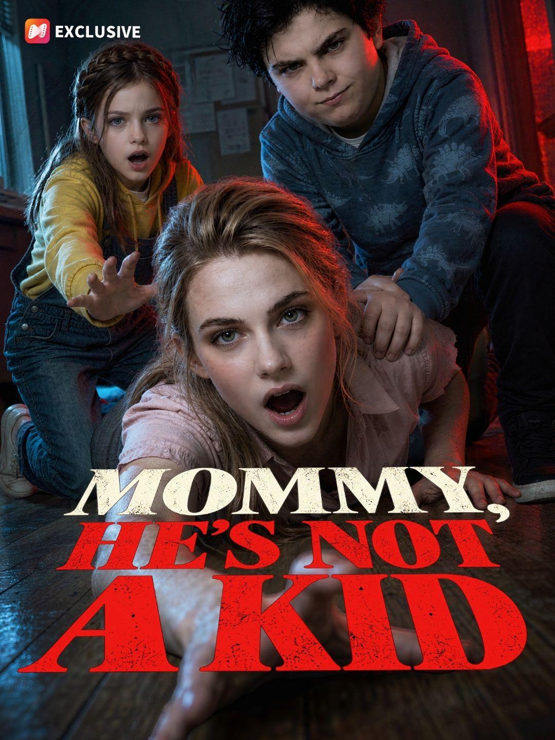 Mommy, He's Not a Kid short drama poster