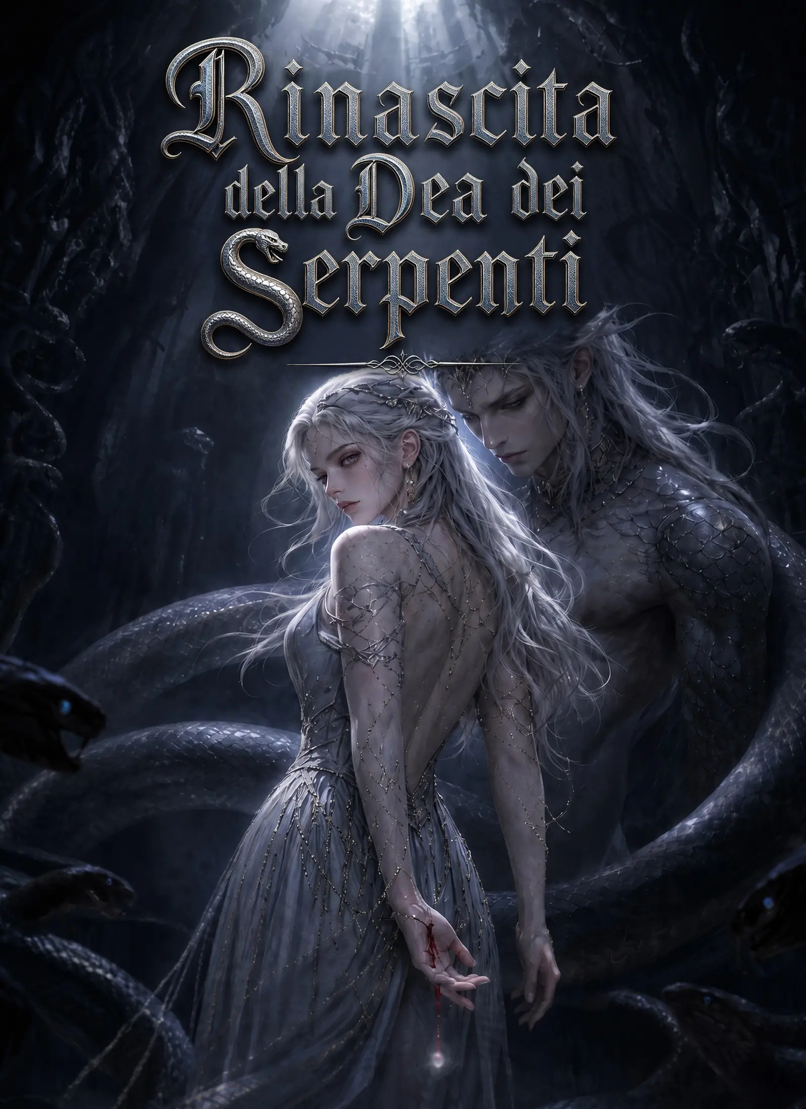 Rinascita della Dea dei Serpenti short drama poster
