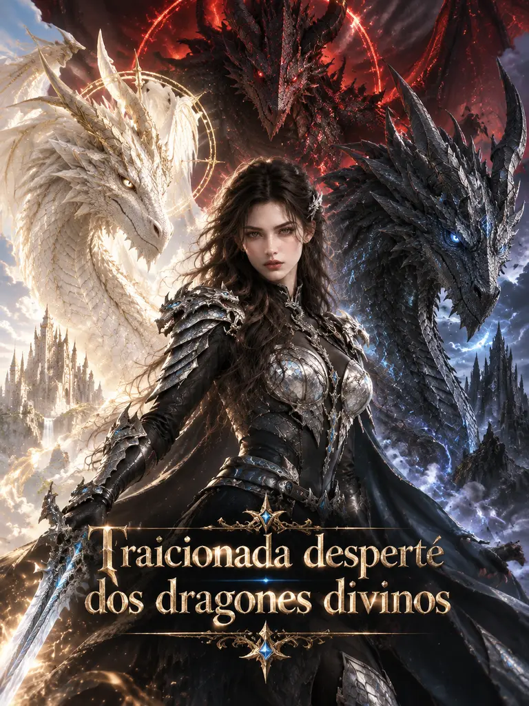 Traicionada desperté dos dragones divinos short drama poster