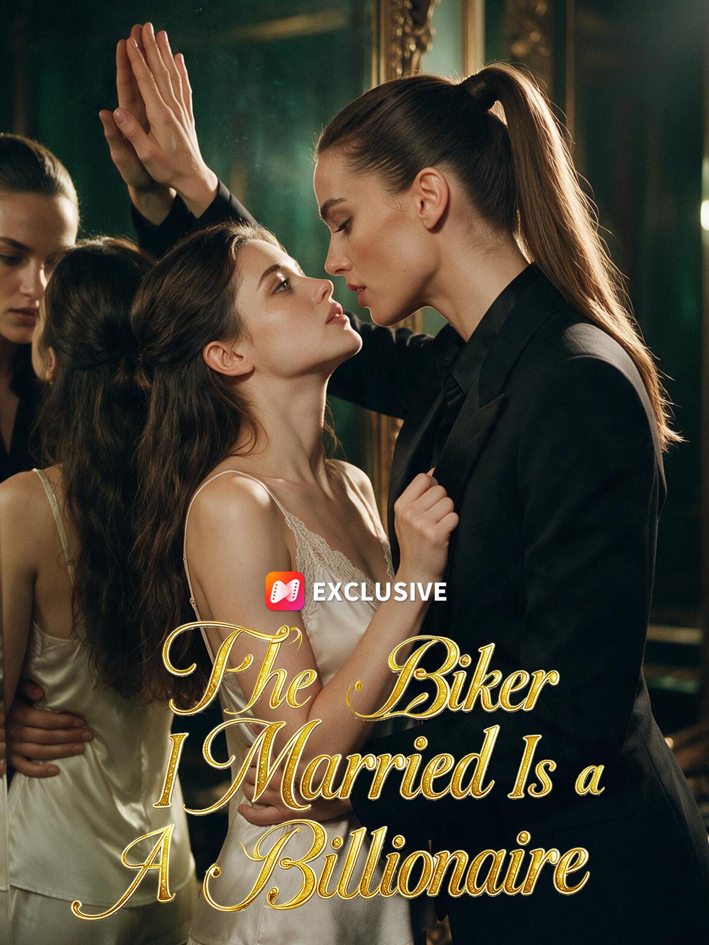 The Biker I Married Is a Billionaire short drama poster