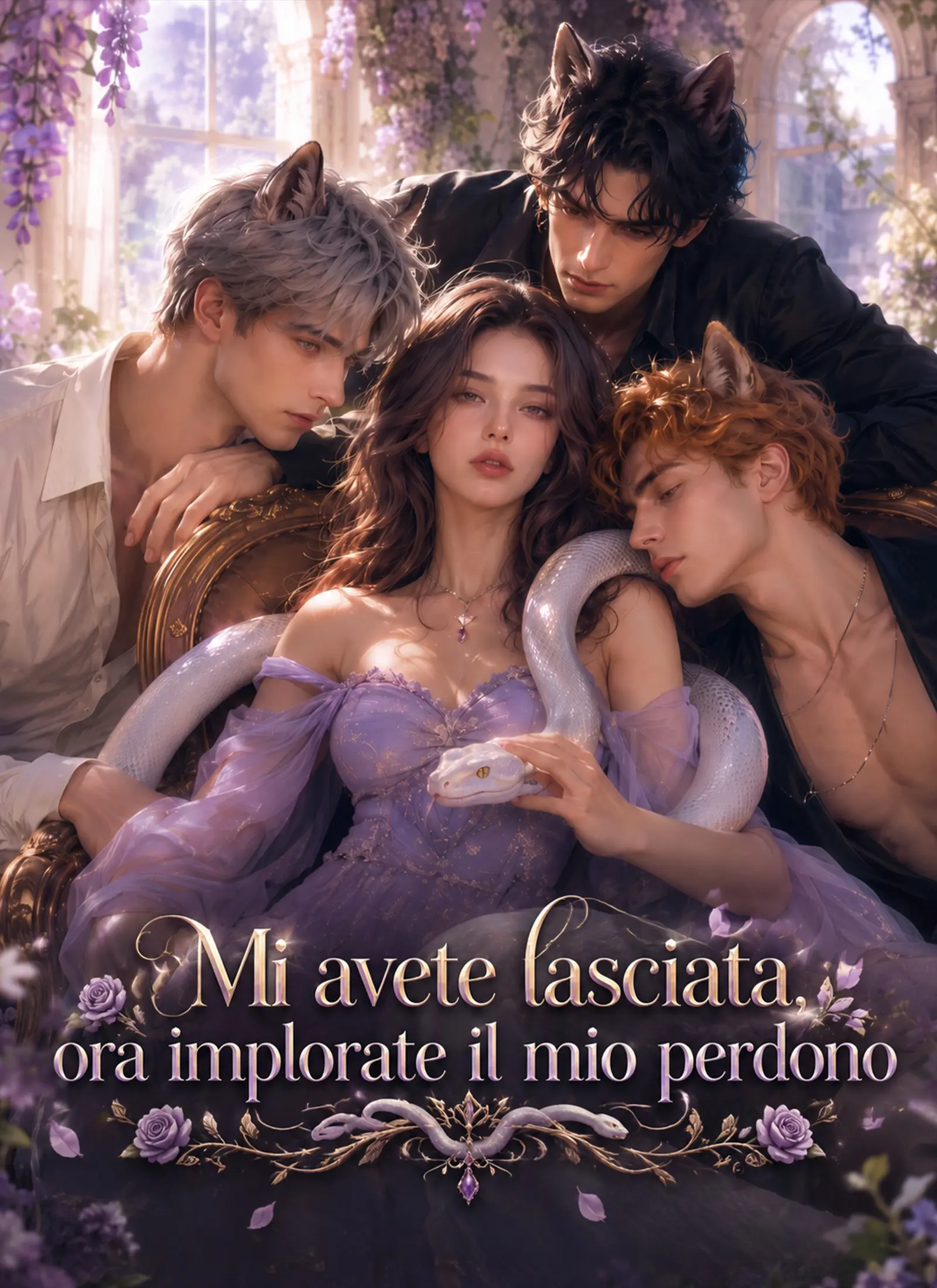 [Doppiato]Mi avete lasciata, ora implorate il mio perdono short drama poster