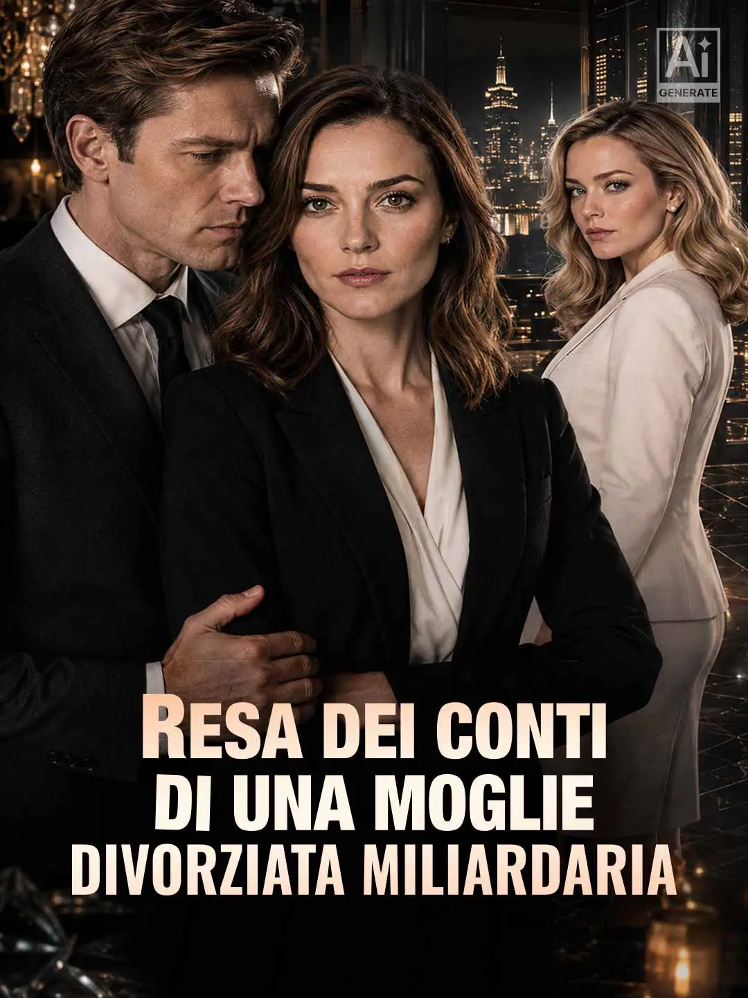 Resa dei conti di una moglie divorziata miliardaria short drama poster