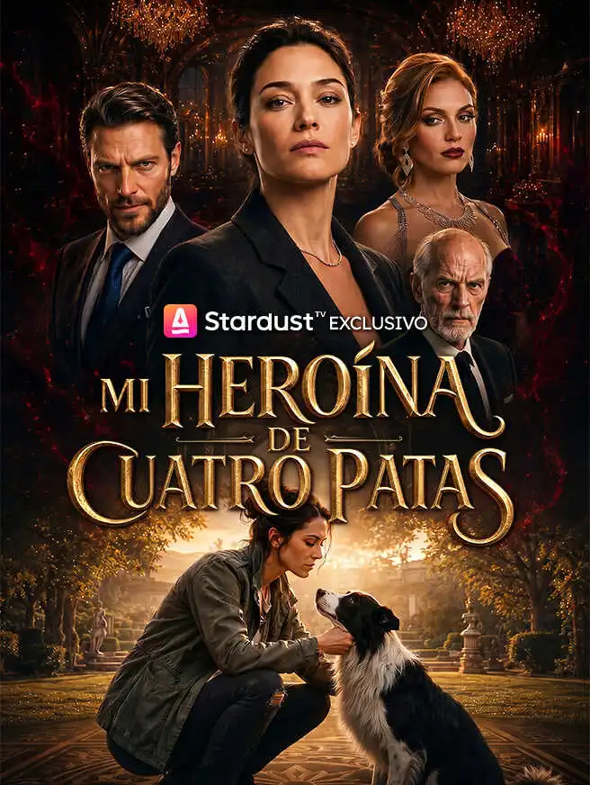 Mi heroína de cuatro patas short drama poster