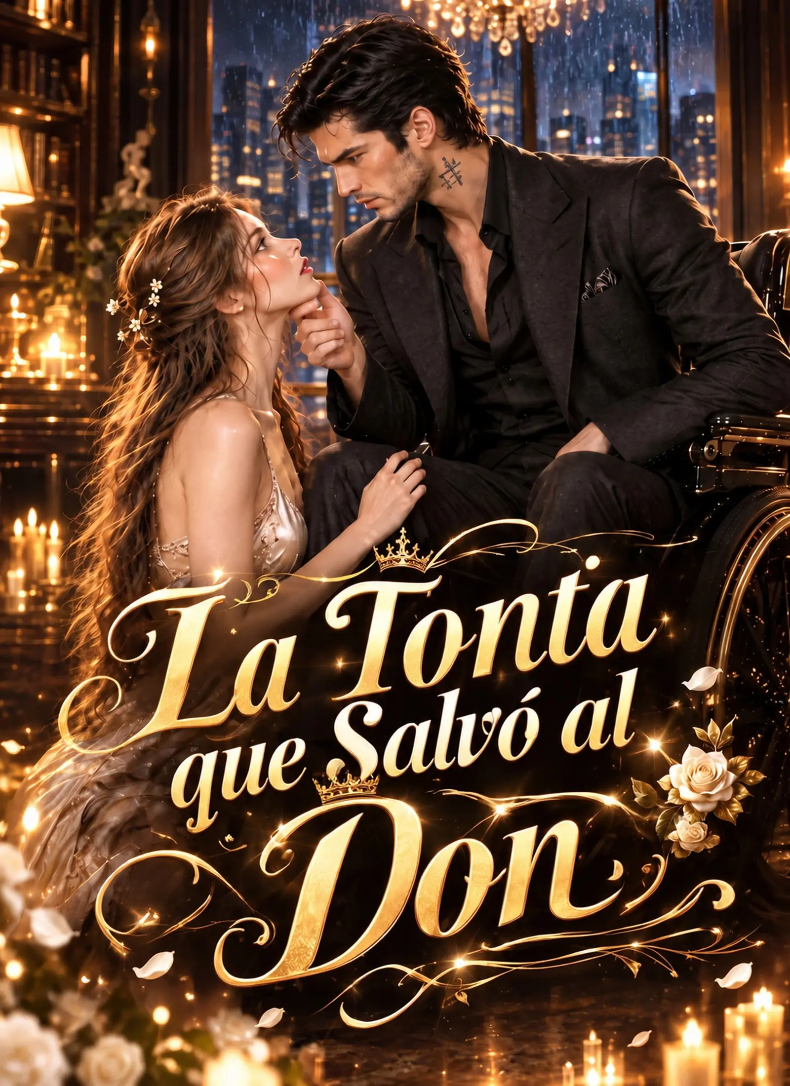 La Tonta que Salvó al Don short drama poster