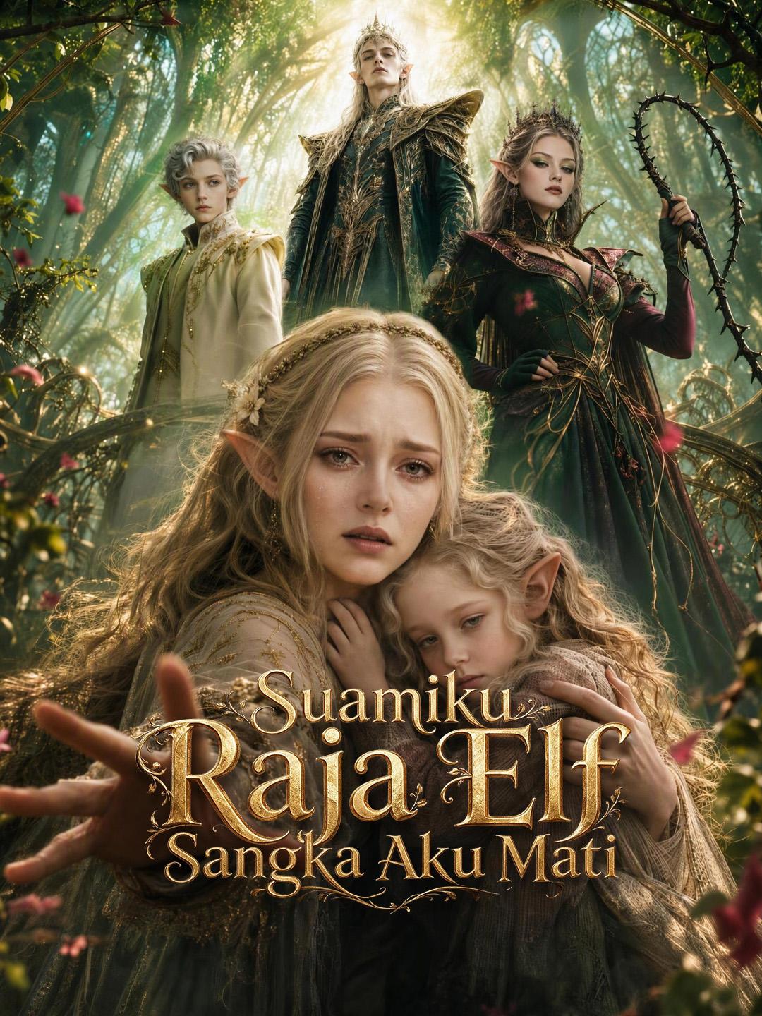 Suamiku Raja Elf Sangka Aku Mati short drama poster