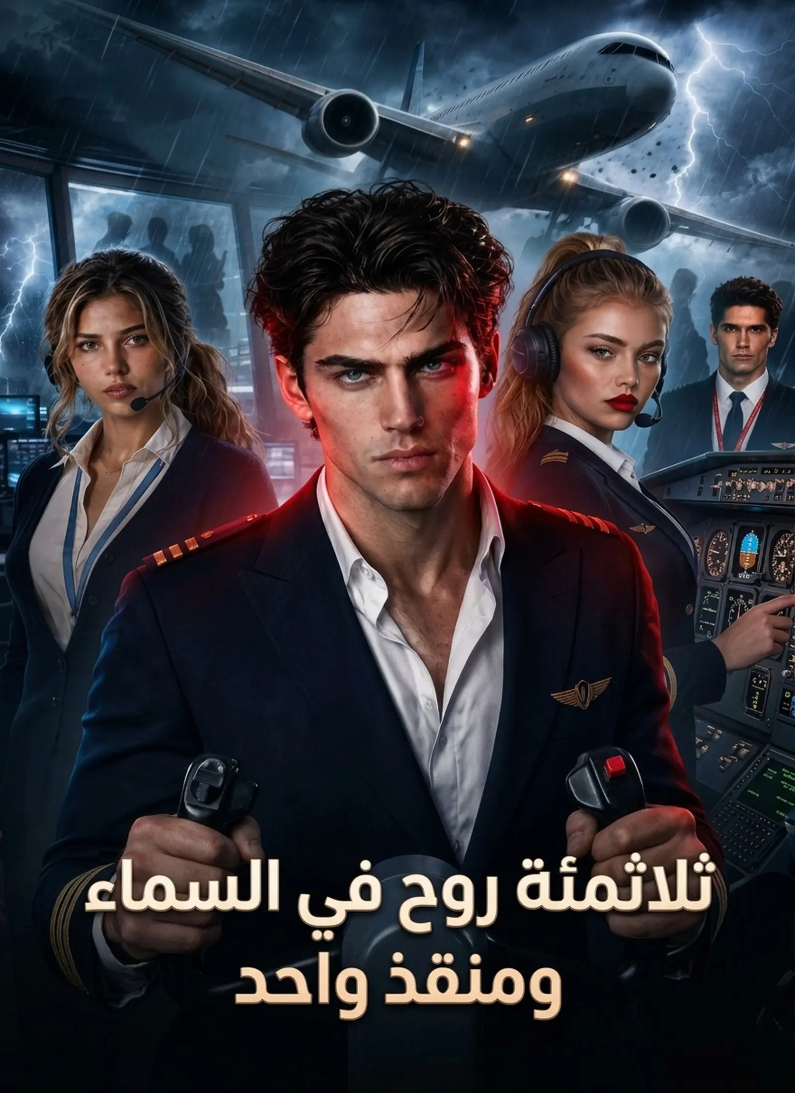[مدبلج]ثلاثمئة روح في السماء ومنقذ واحد short drama poster