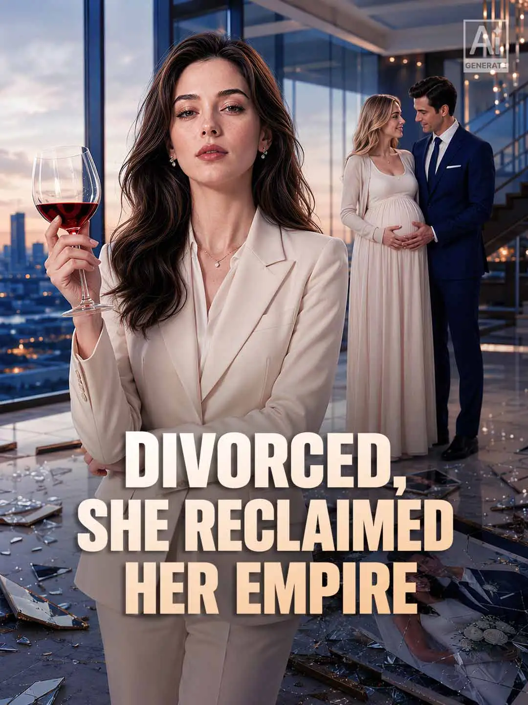 Divorced, She Reclaimed Her Empire short drama poster