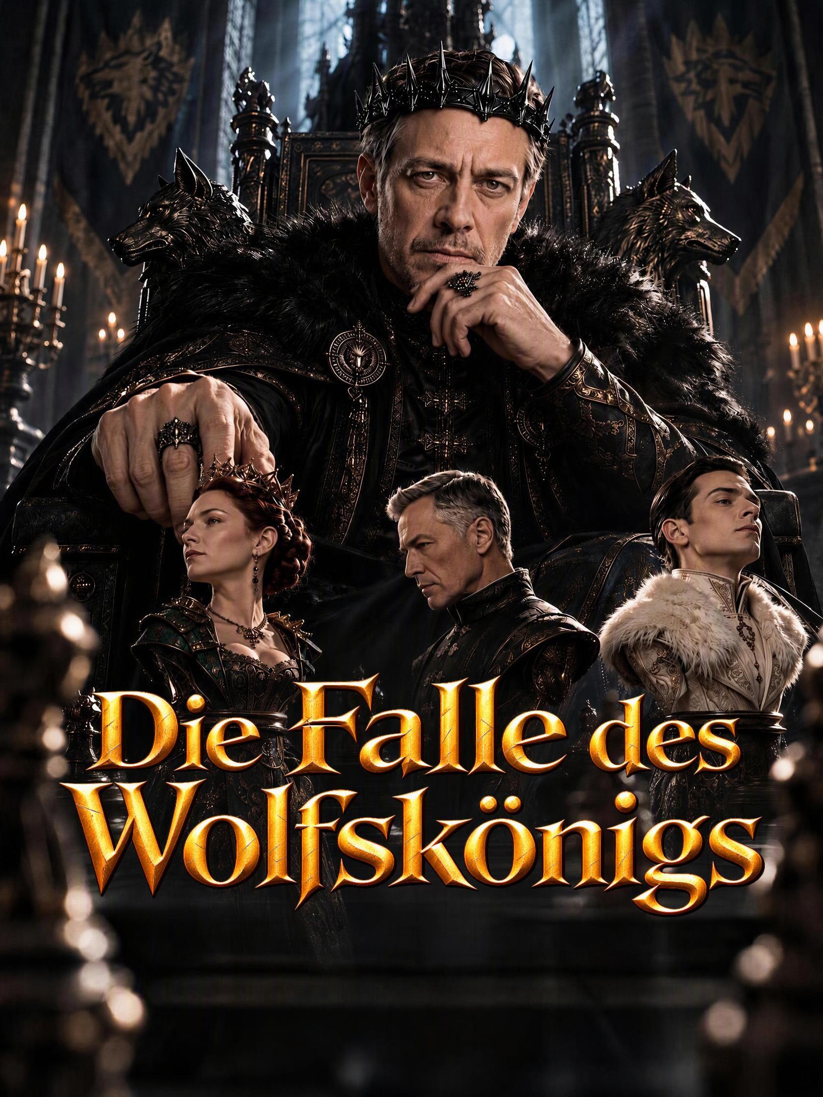 Die Falle des Wolfskönigs short drama poster