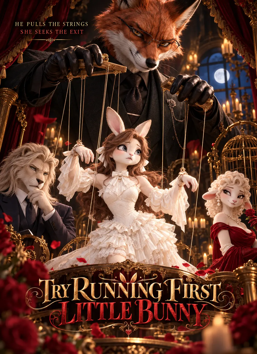 Try Running First, Little Bunny short drama poster