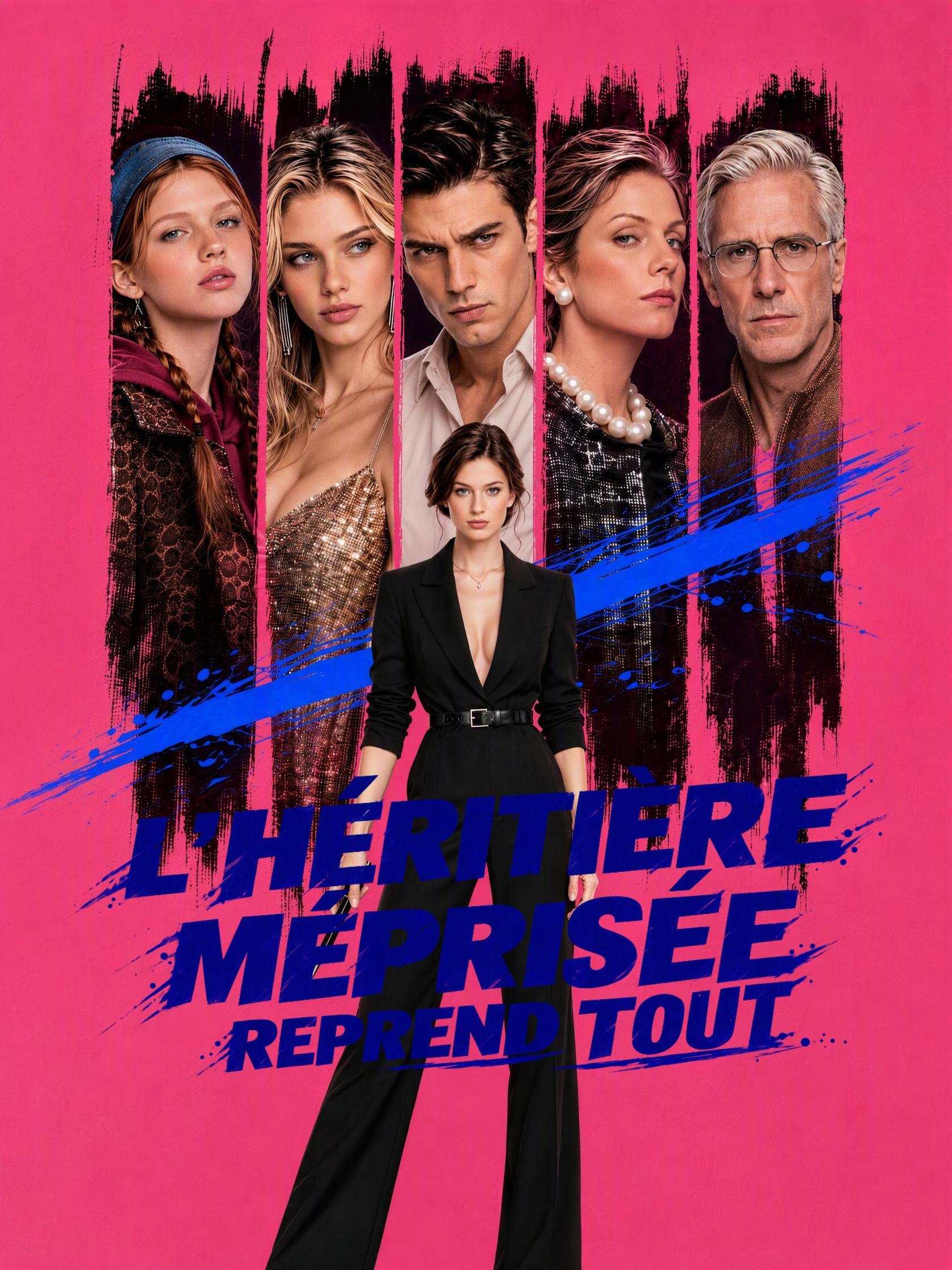 L'HÉRITIÈRE MÉPRISÉE REPREND TOUT short drama poster