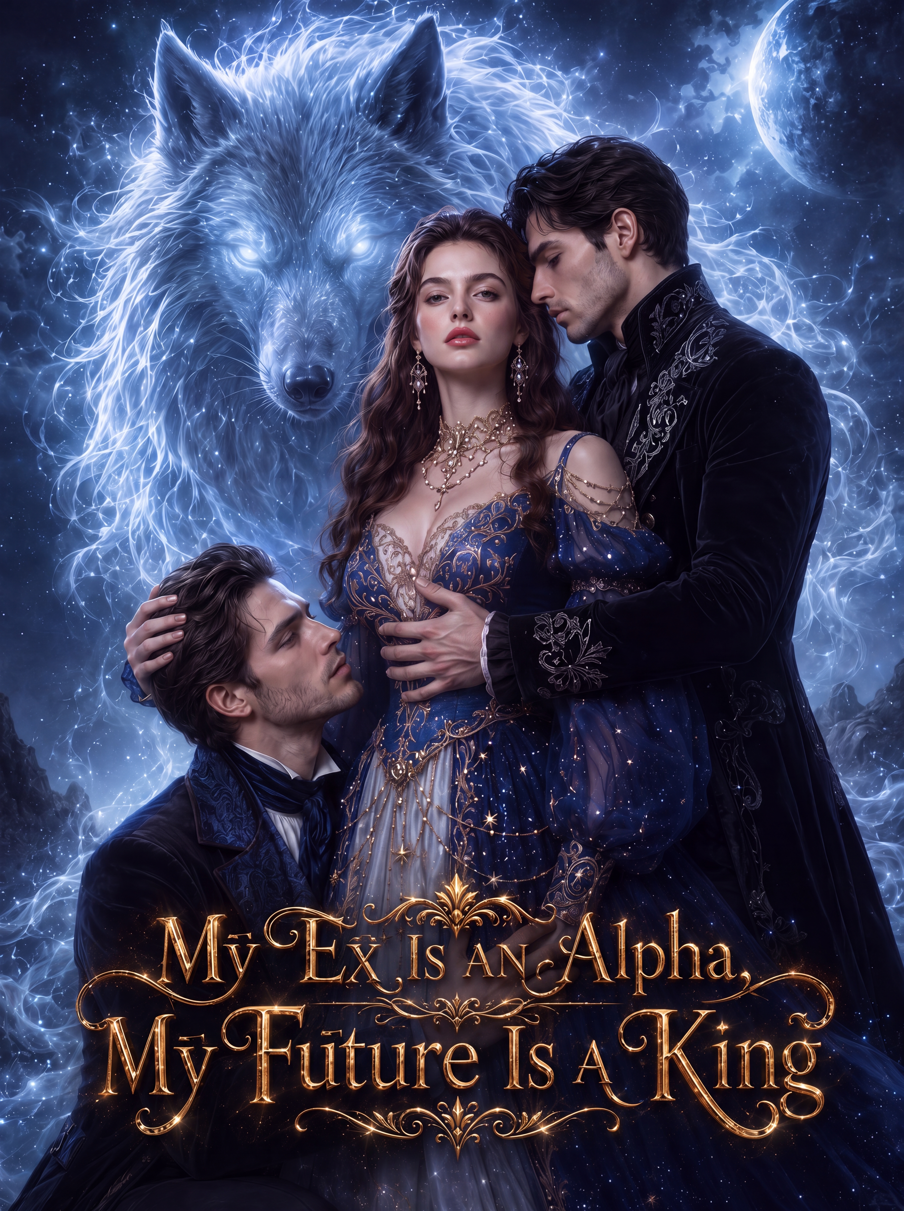 My Ex Is an Alpha, My Future Is a King short drama poster