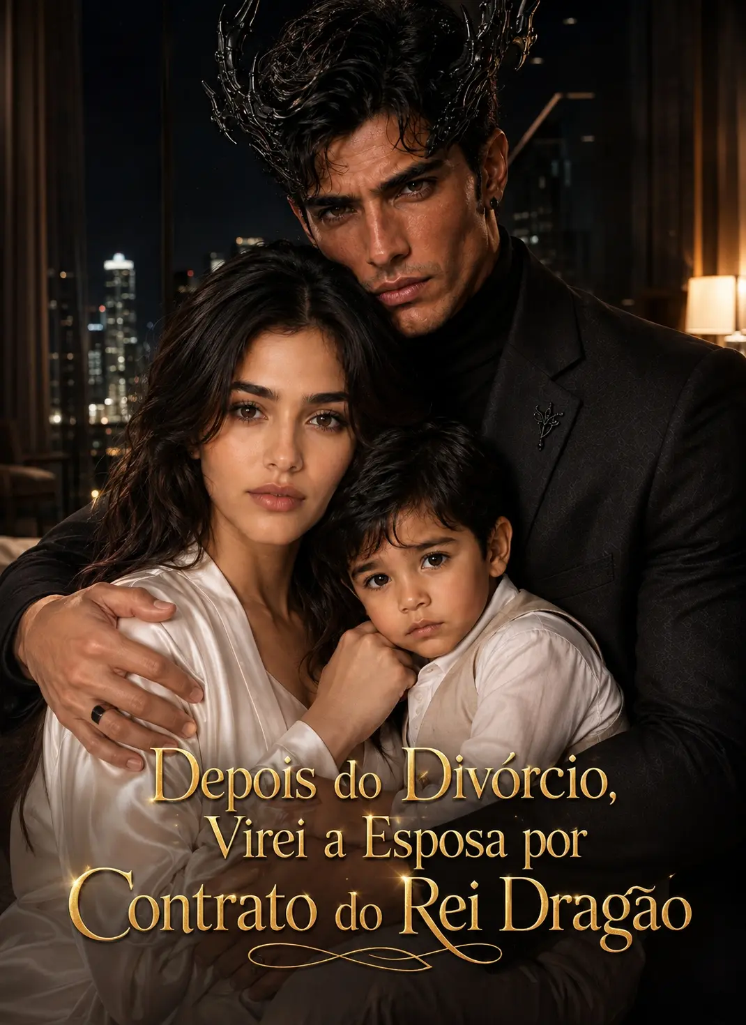 Depois do Divórcio, Virei a Esposa por Contrato do Rei Dragão short drama poster