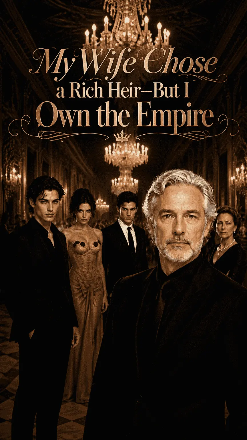 My Wife Chose a Rich Heir—But I Own the Empire short drama poster