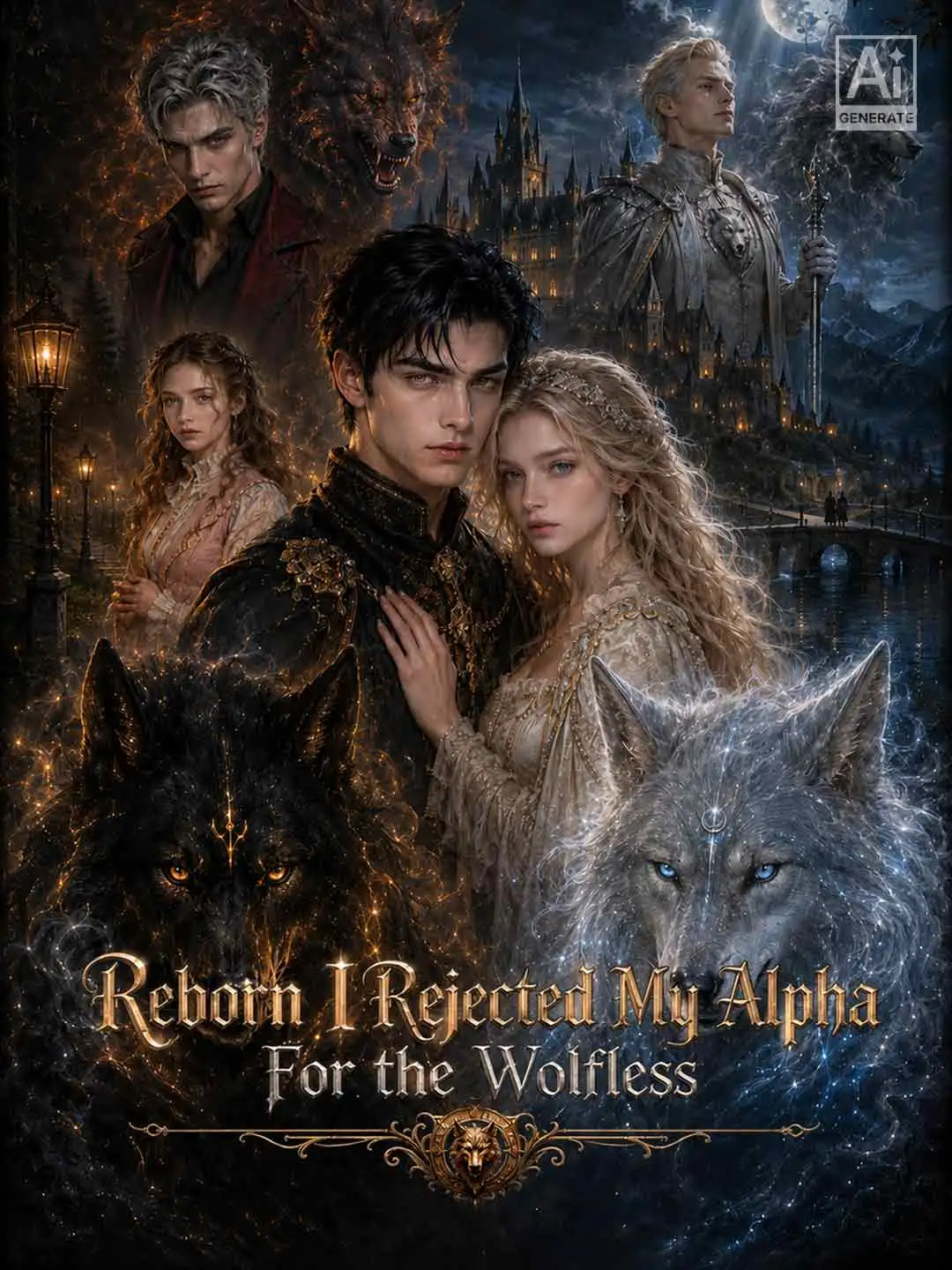 Reborn I Rejected My Alpha For the Wolfles short drama poster