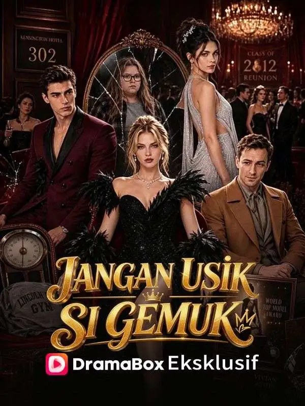 Jangan Usik Si Gemuk short drama poster