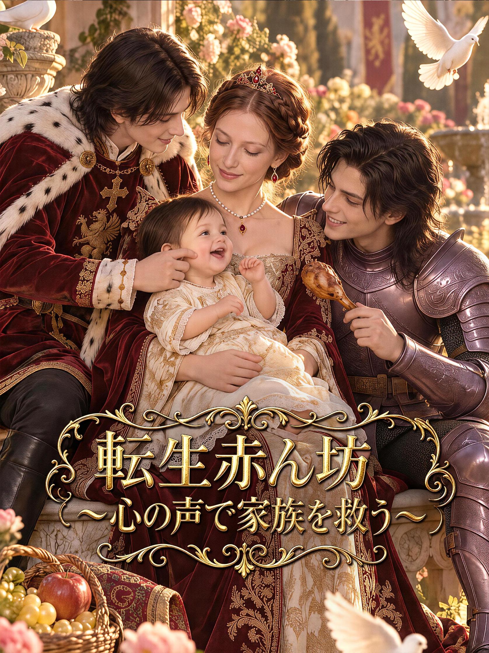 転生赤ん坊～心の声で家族を救う～ short drama poster