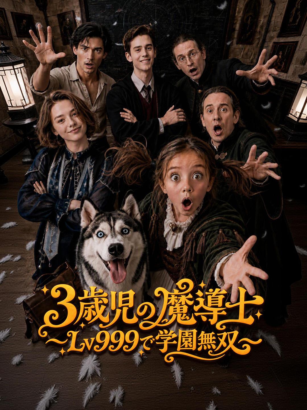 3歳児の魔導士～Lv999で学園無双～ short drama poster