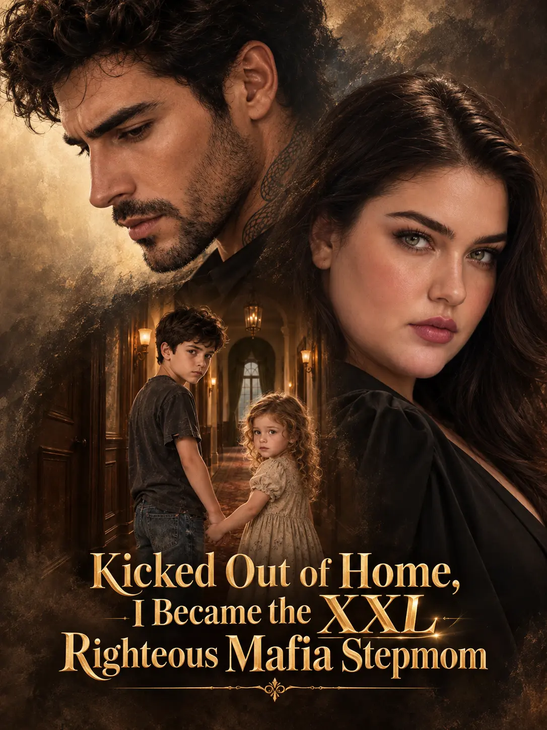 Kicked Out of Home, I Became the XXL Righteous Mafia Stepmom short drama poster