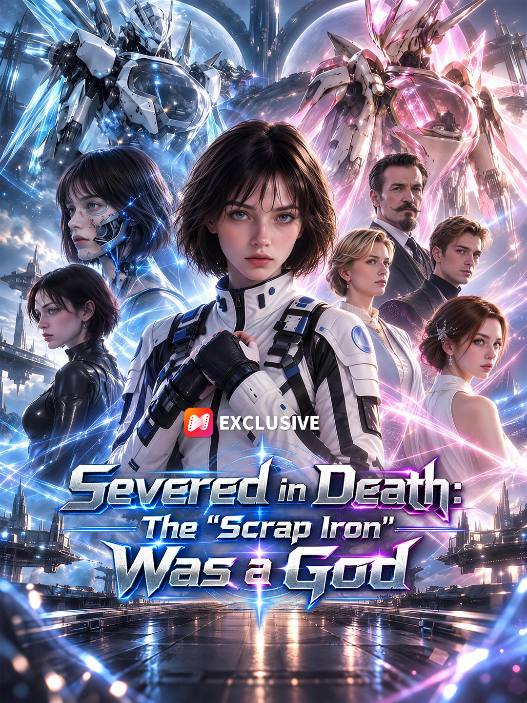 Severed in Death: The Scrap Iron Was a God short drama poster