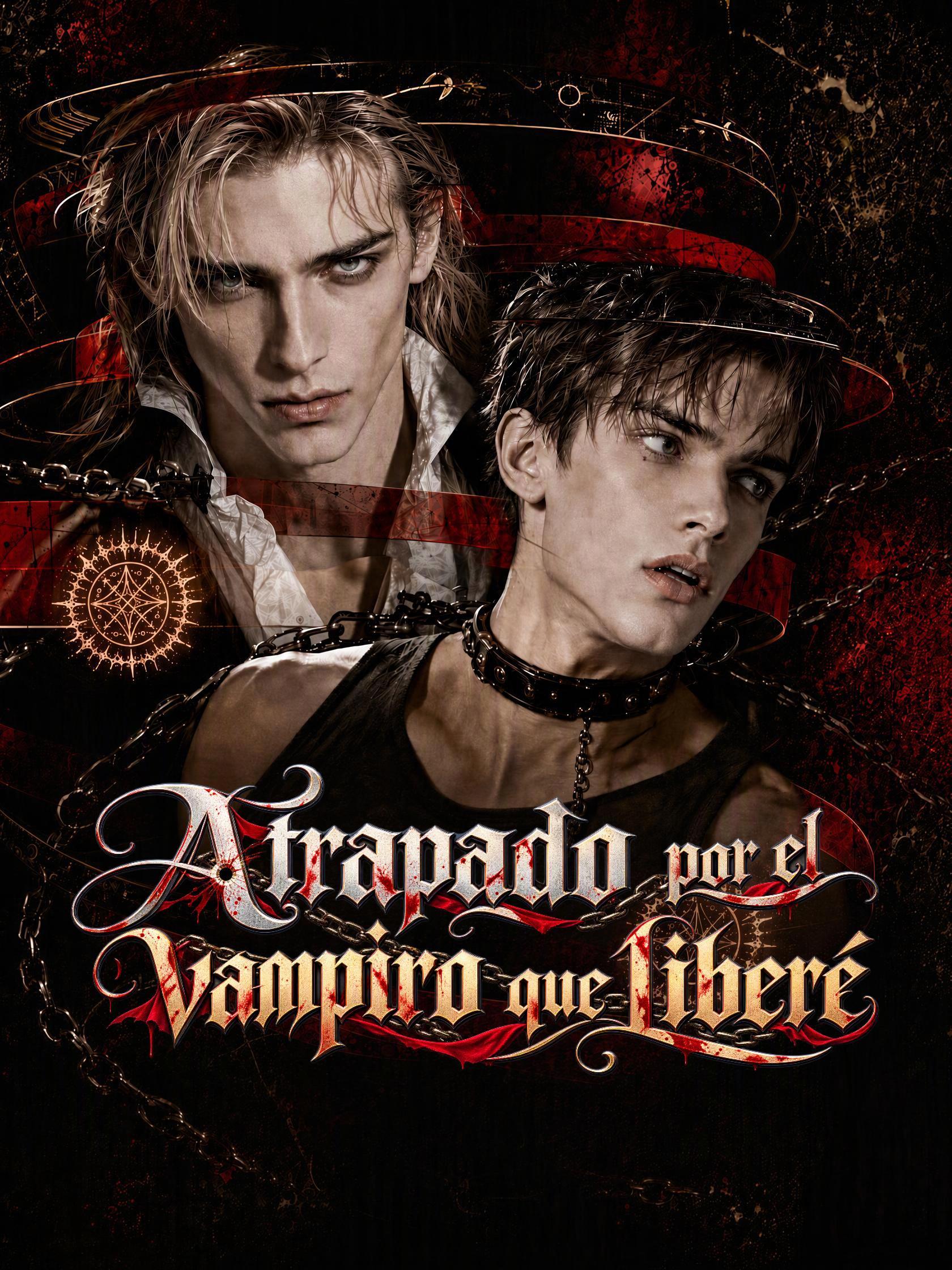 Atrapado por el vampiro que liberé short drama poster