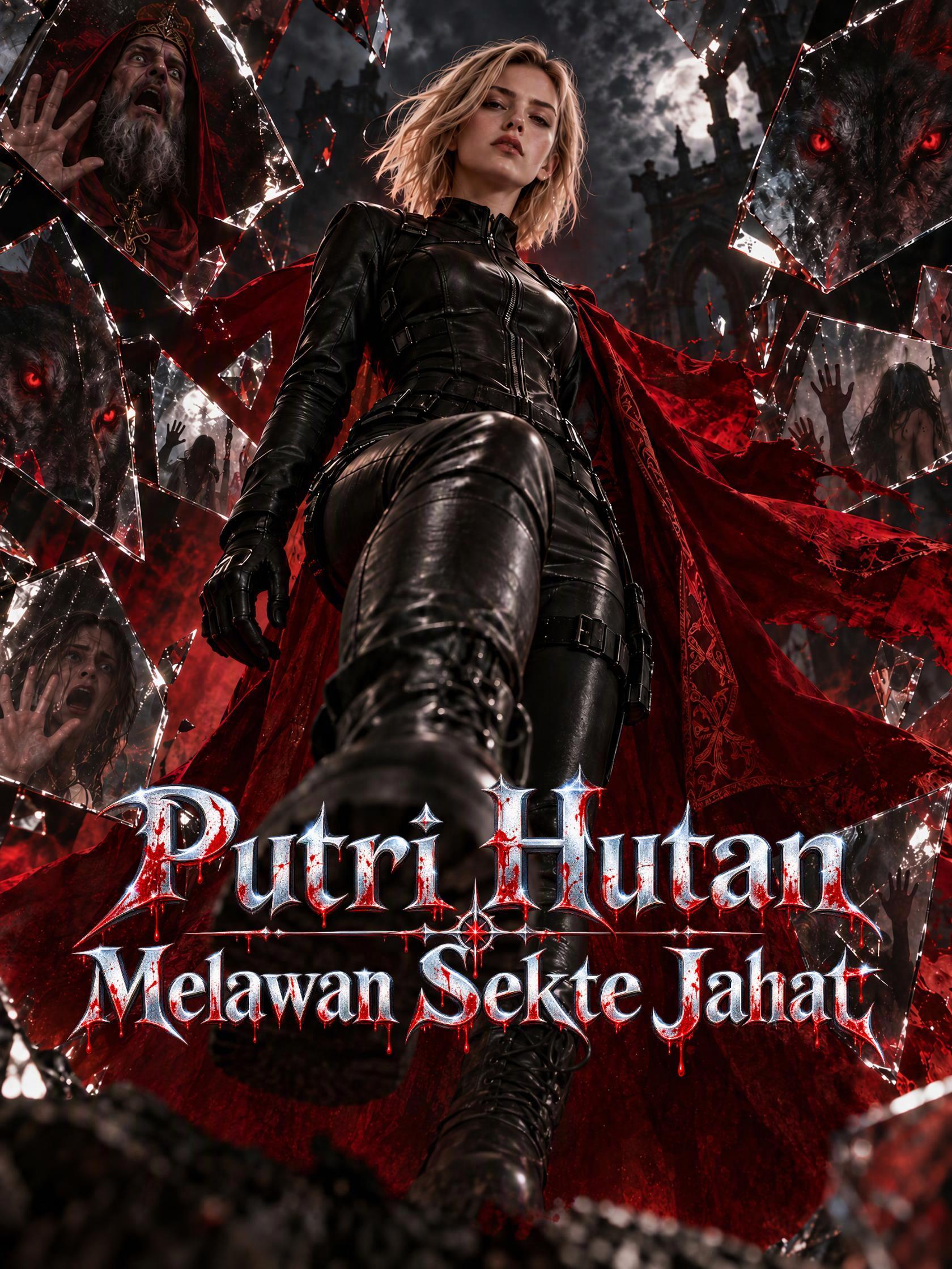 Putri Hutan Melawan Sekte Jahat short drama poster