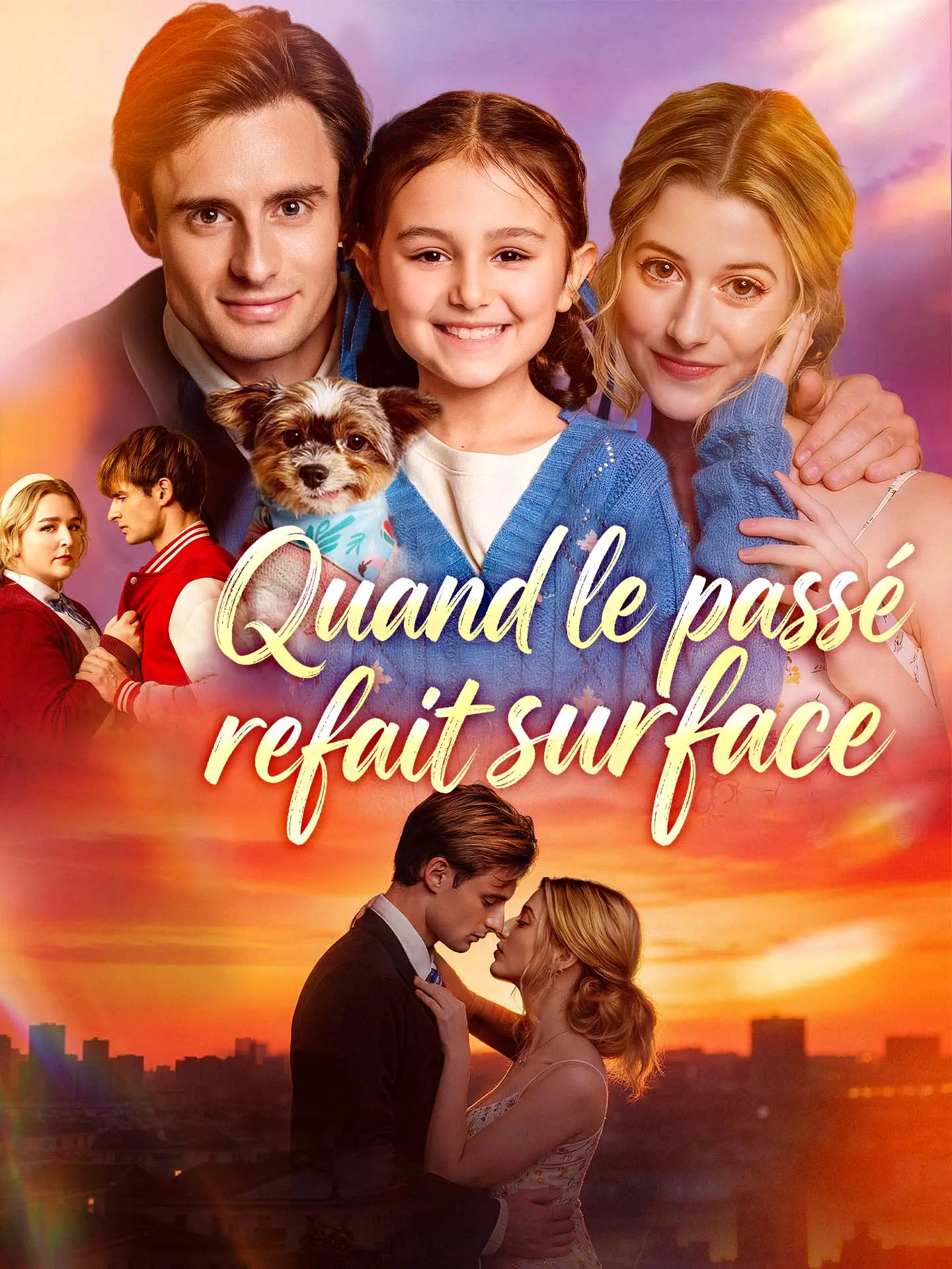 Quand le passé refait surface short drama poster