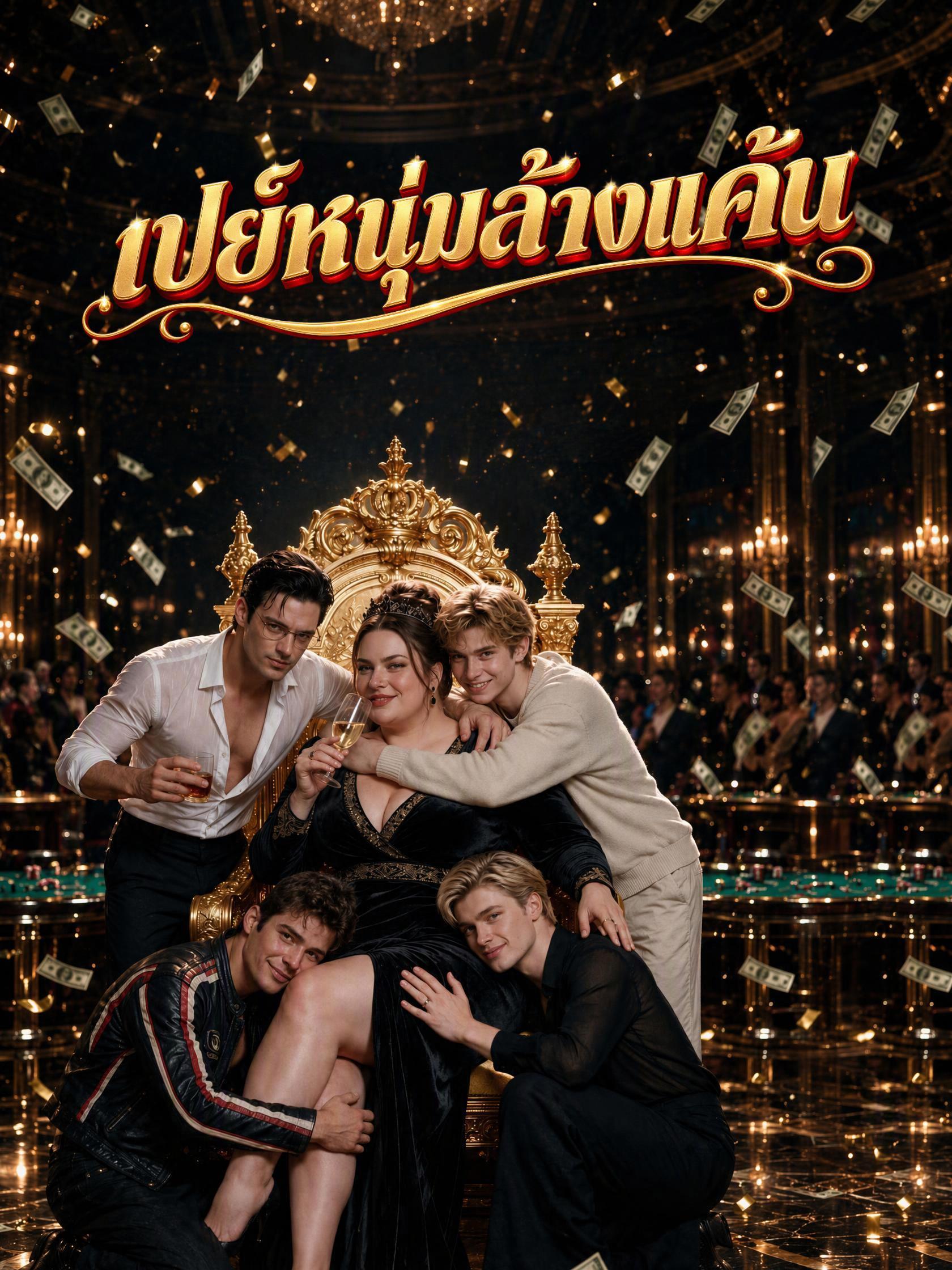 เปย์หนุ่มล้างแค้น short drama poster