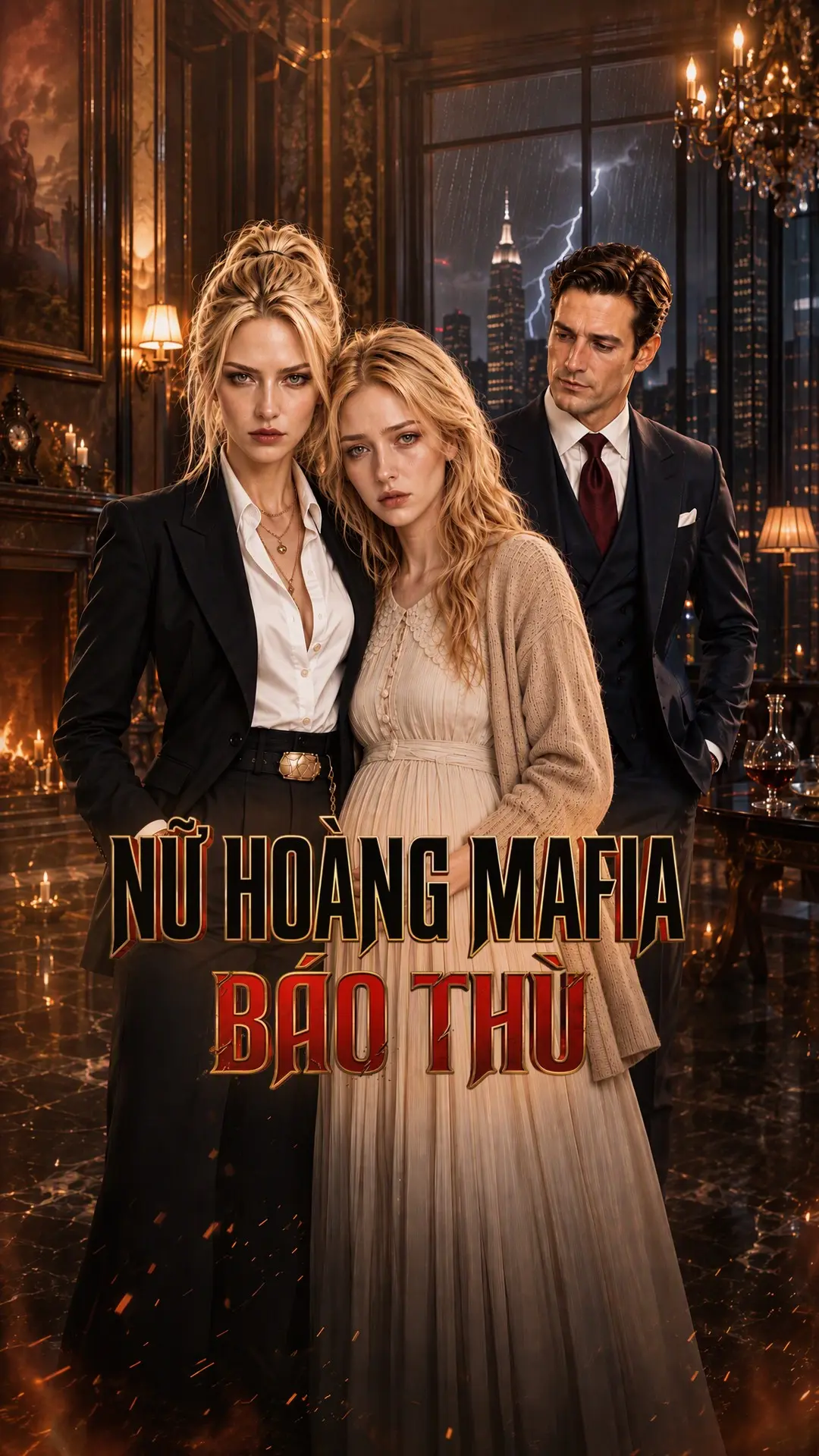 Nữ Hoàng Mafia Báo Thù short drama poster