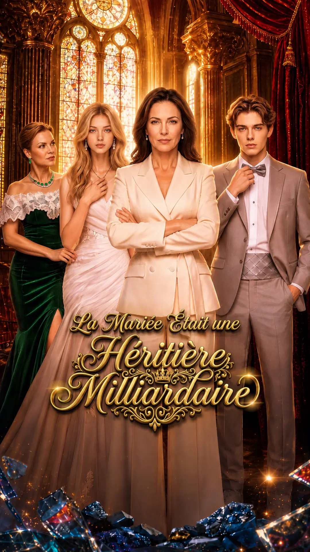La Mariée Était une Héritière Milliardaire short drama poster
