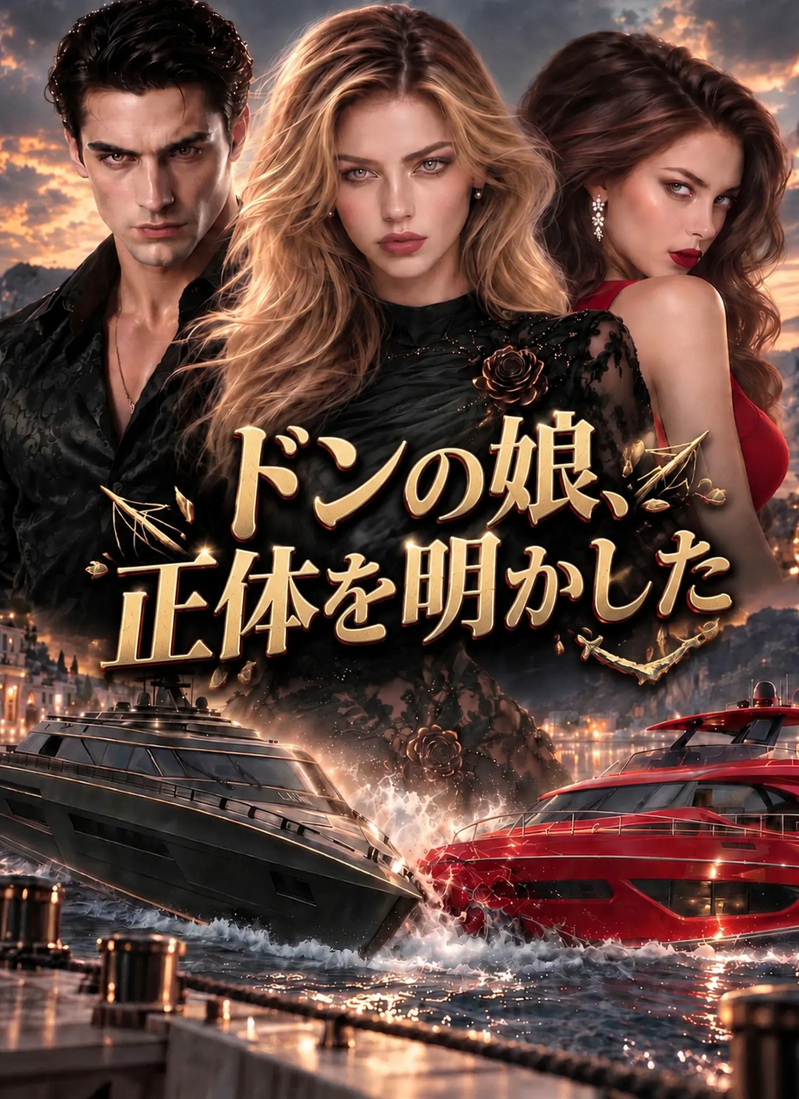 ドンの娘、正体を明かした short drama poster