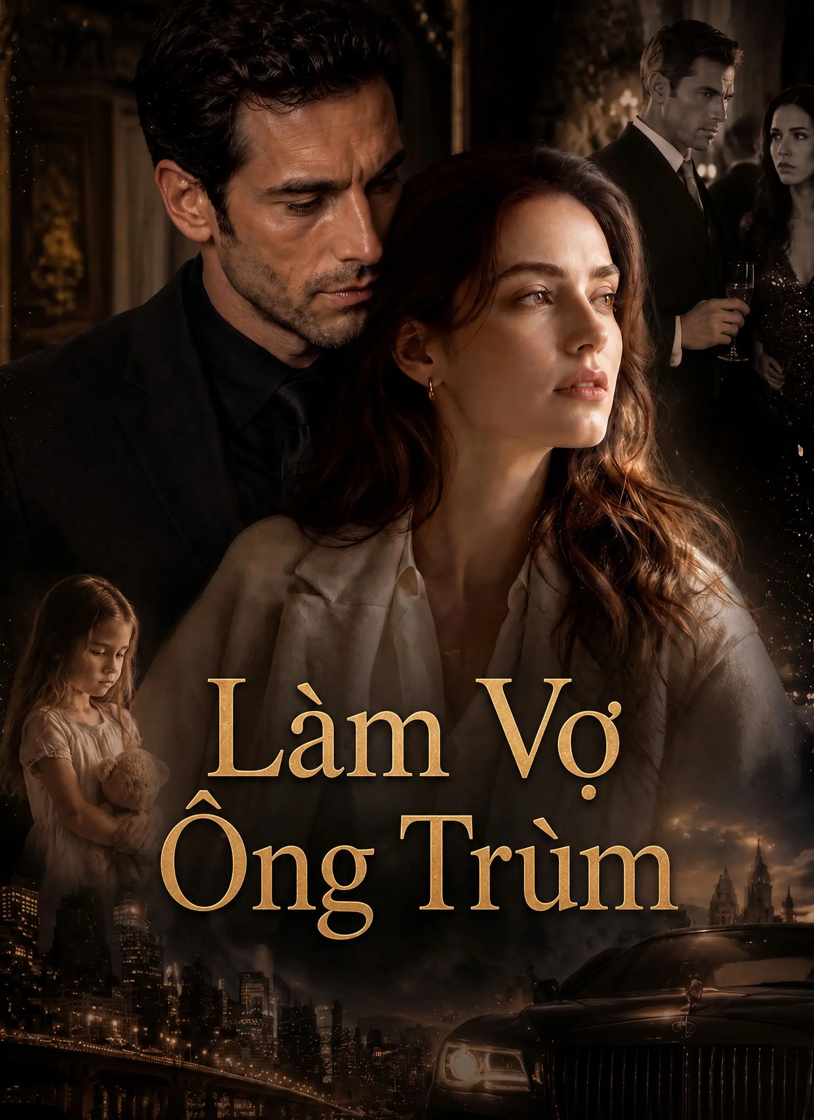 Làm Vợ Ông Trùm short drama poster