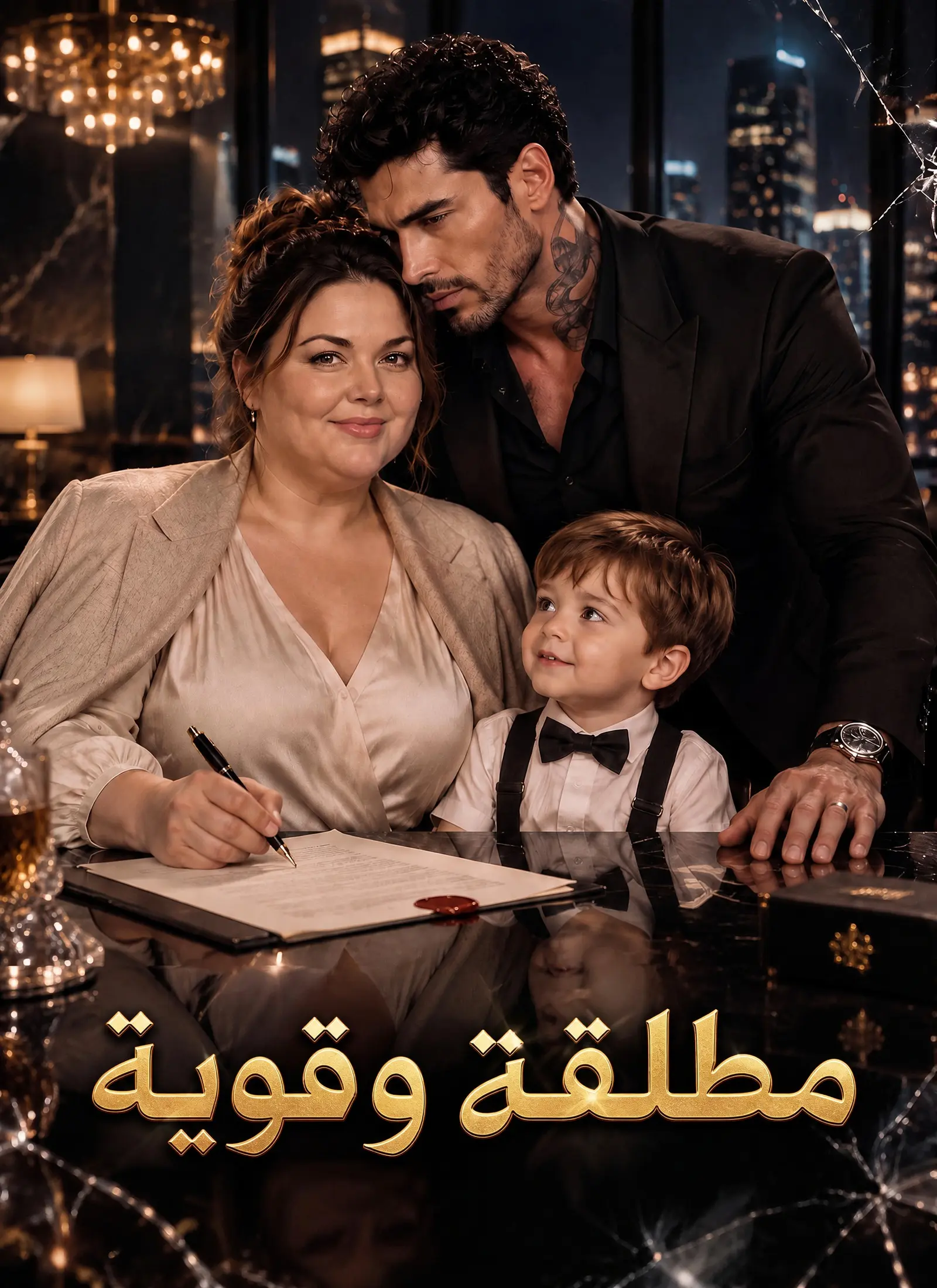 [مدبلج]مطلقة وقوية short drama poster