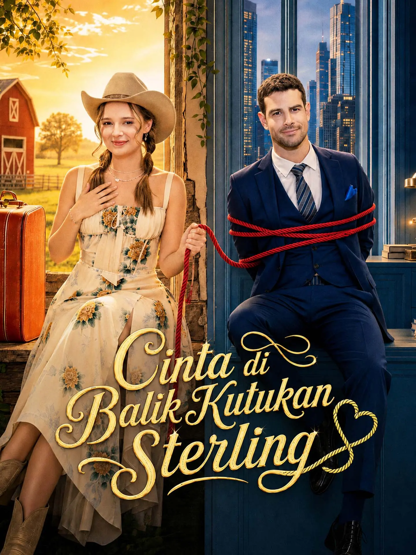 Cinta di Balik Kutukan Sterling short drama poster