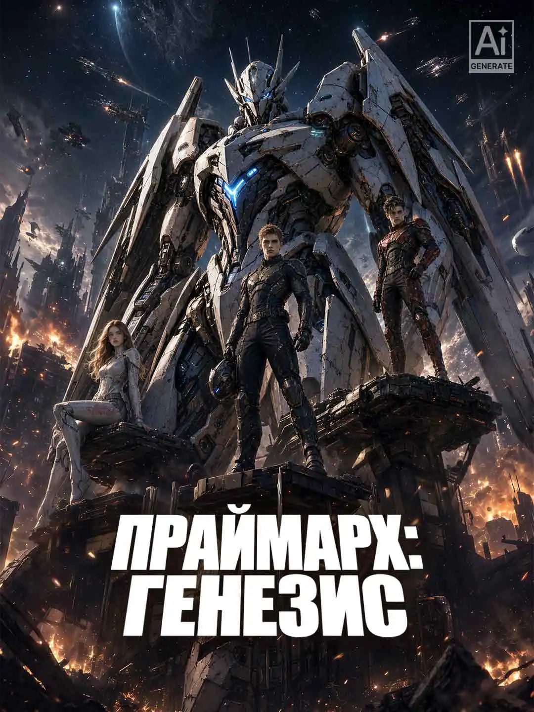Праймарх: Генезис short drama poster