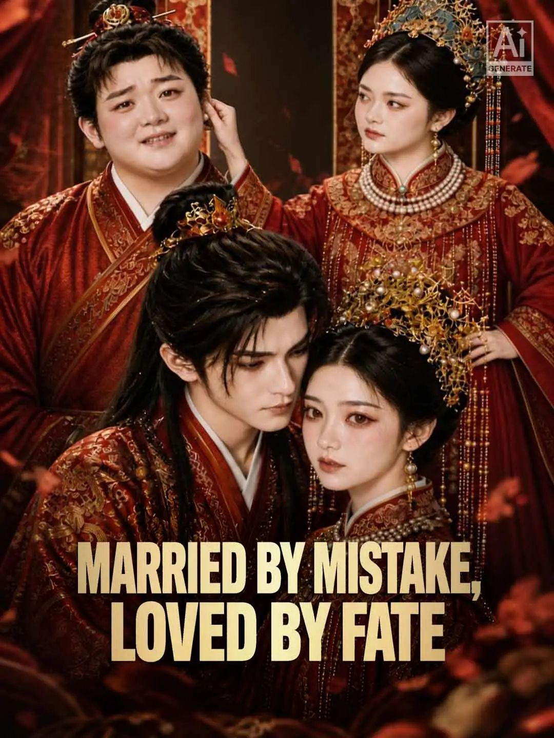 Married by Mistake, Loved by Fate short drama poster