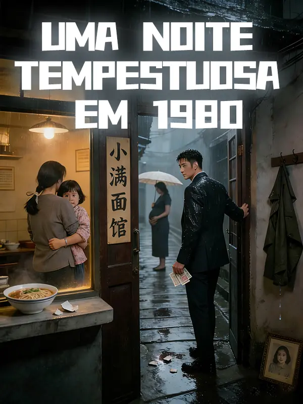Uma noite tempestuosa em 1980 short drama poster