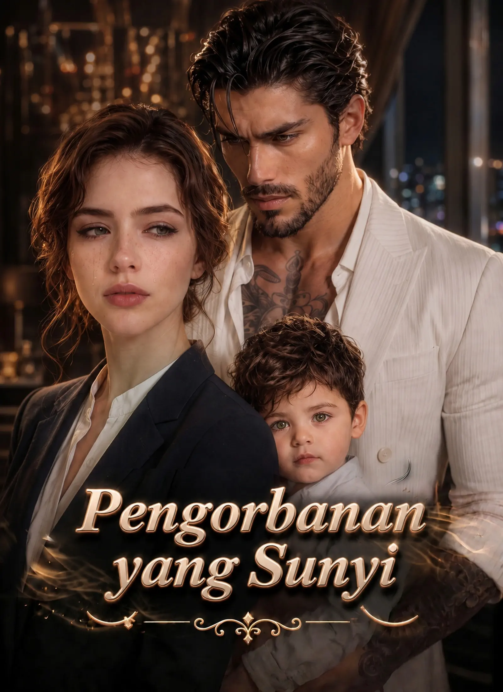 Pengorbanan yang Sunyi short drama poster