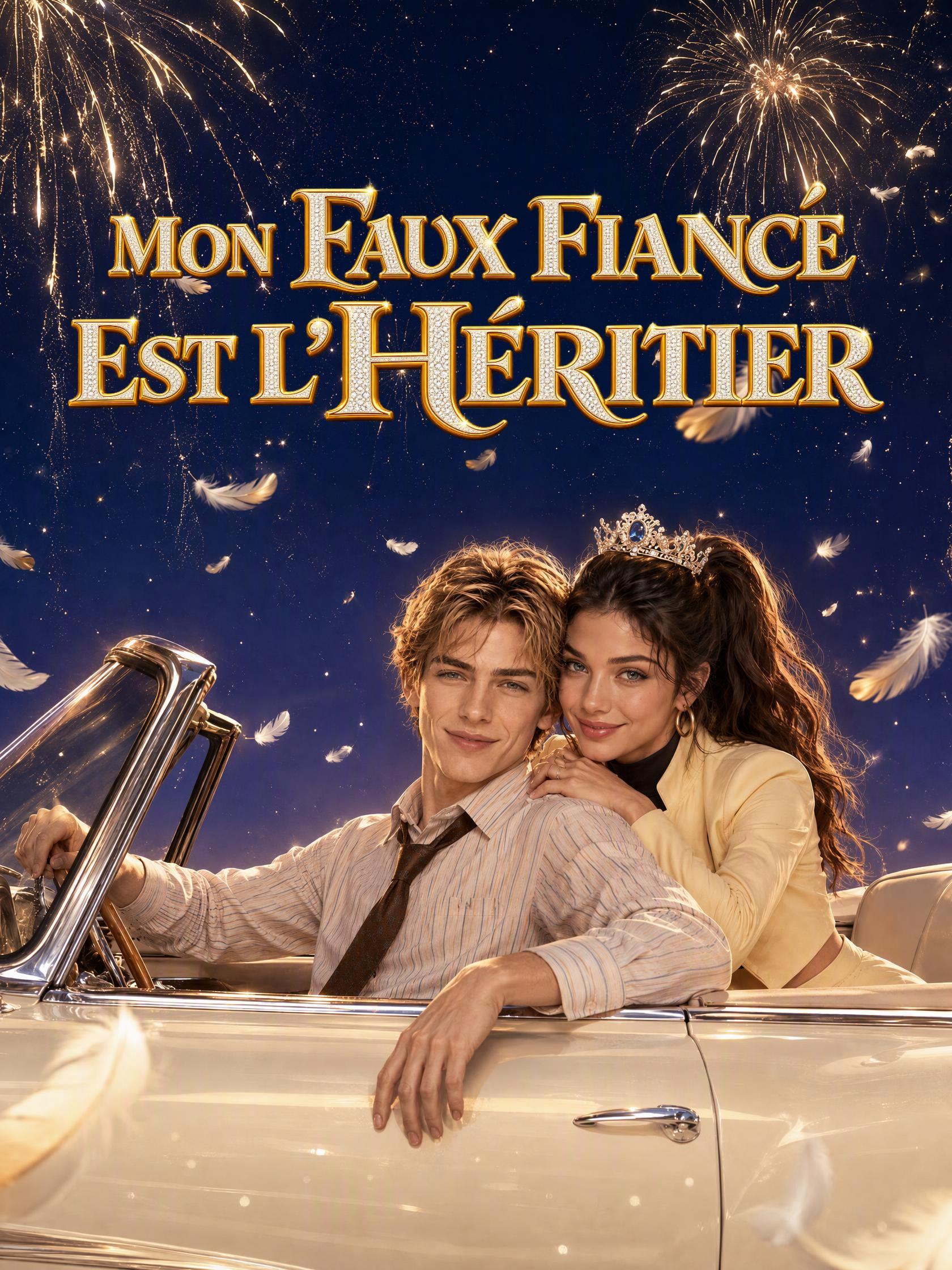 MON FAUX FIANCÉ EST L'HÉRITIER short drama poster