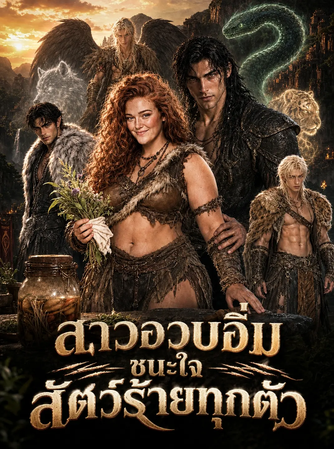 สาวอวบอิ่มชนะใจสัตว์ร้ายทุกตัว short drama poster