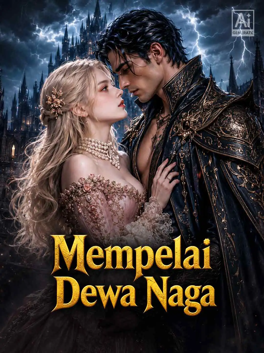 Mempelai Dewa Naga short drama poster