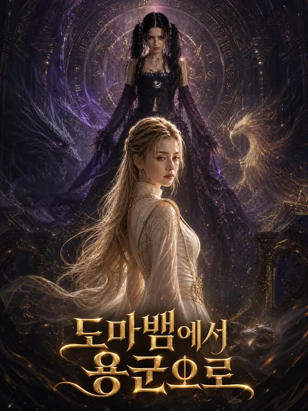 도마뱀에서 용군으로 short drama poster