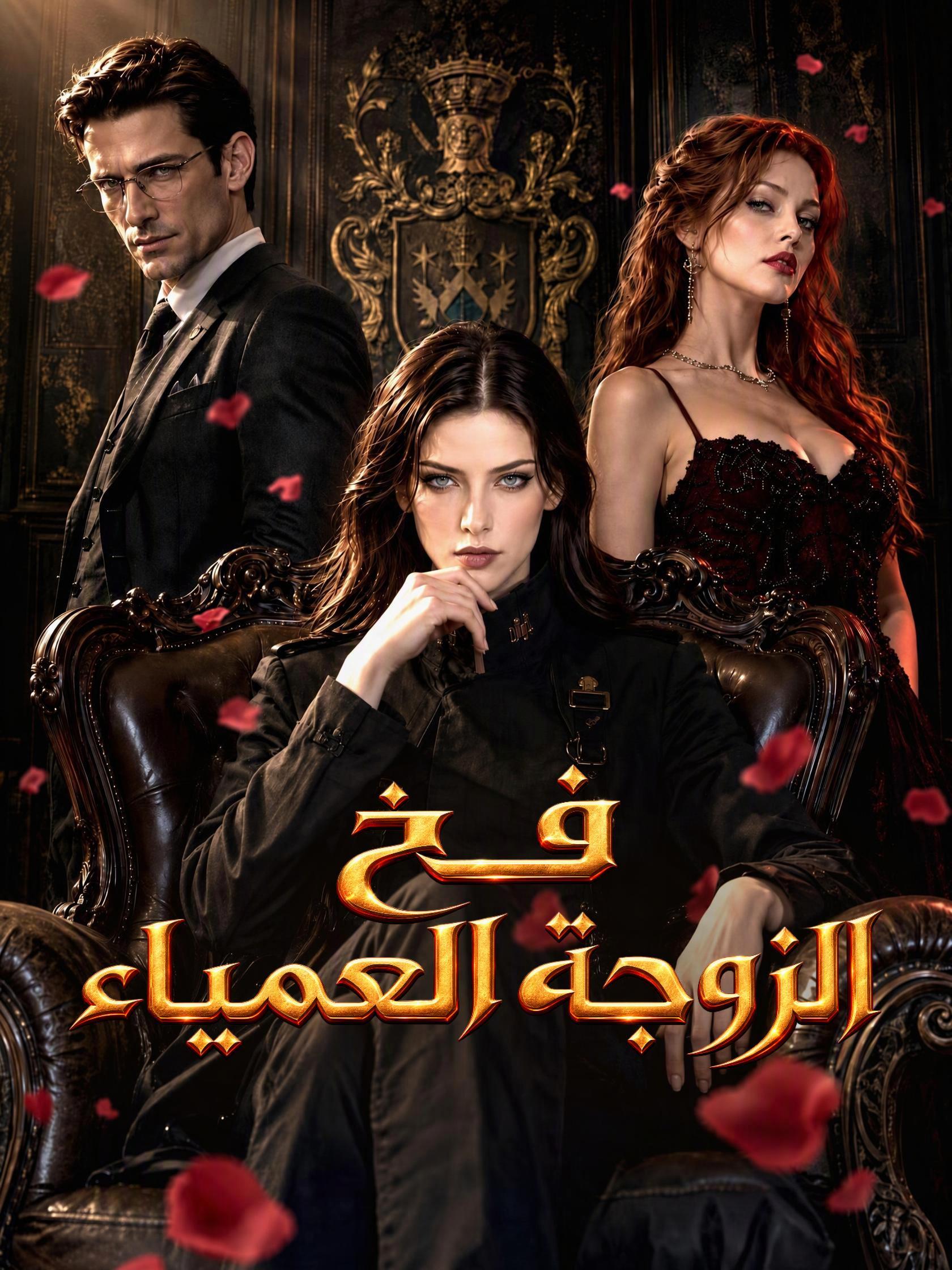 فخ الزوجة العمياء short drama poster