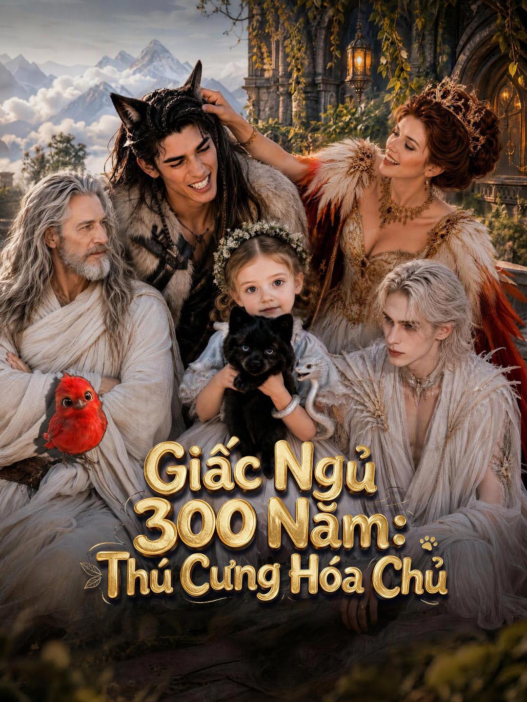 Giấc Ngủ 300 Năm: Thú Cưng Hóa Chủ short drama poster