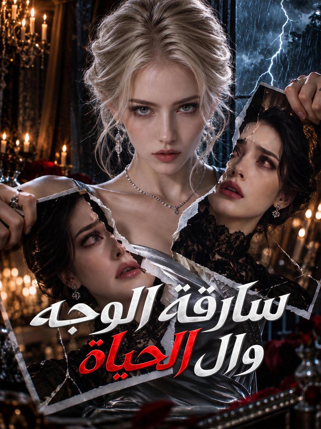 سارقة الوجه والحياة short drama poster