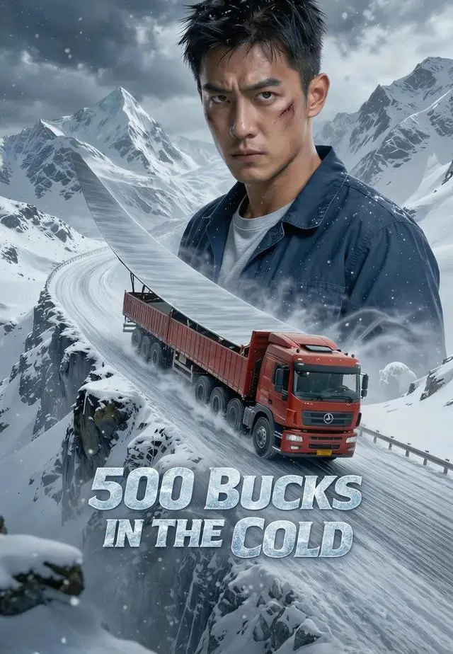 500 Bucks in the Cold short drama poster