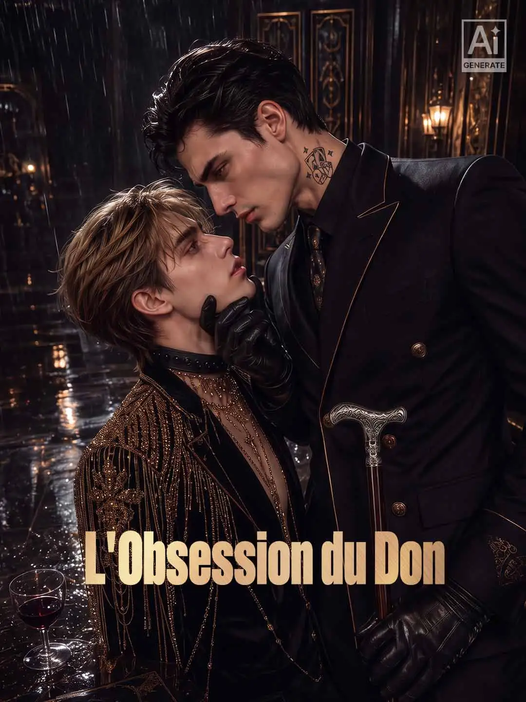 L'Obsession du Don short drama poster