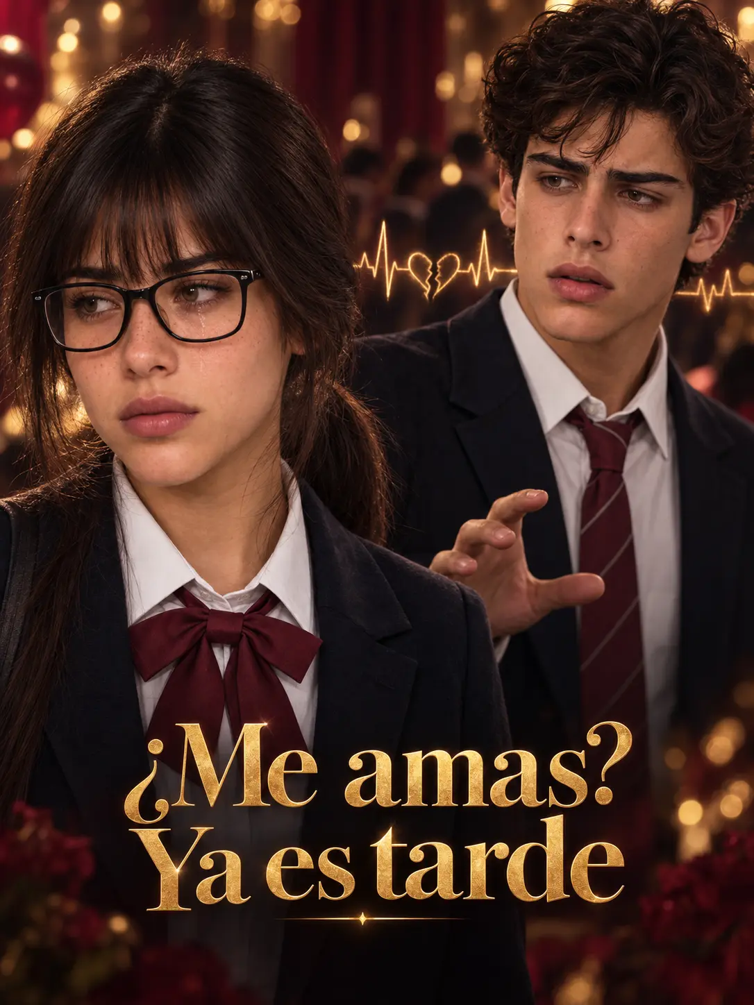 ¿Me amas Ya es tarde short drama poster
