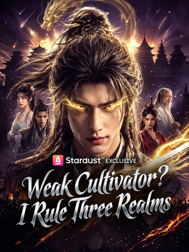 Weak Cultivator? I Rule Three Realms short drama poster