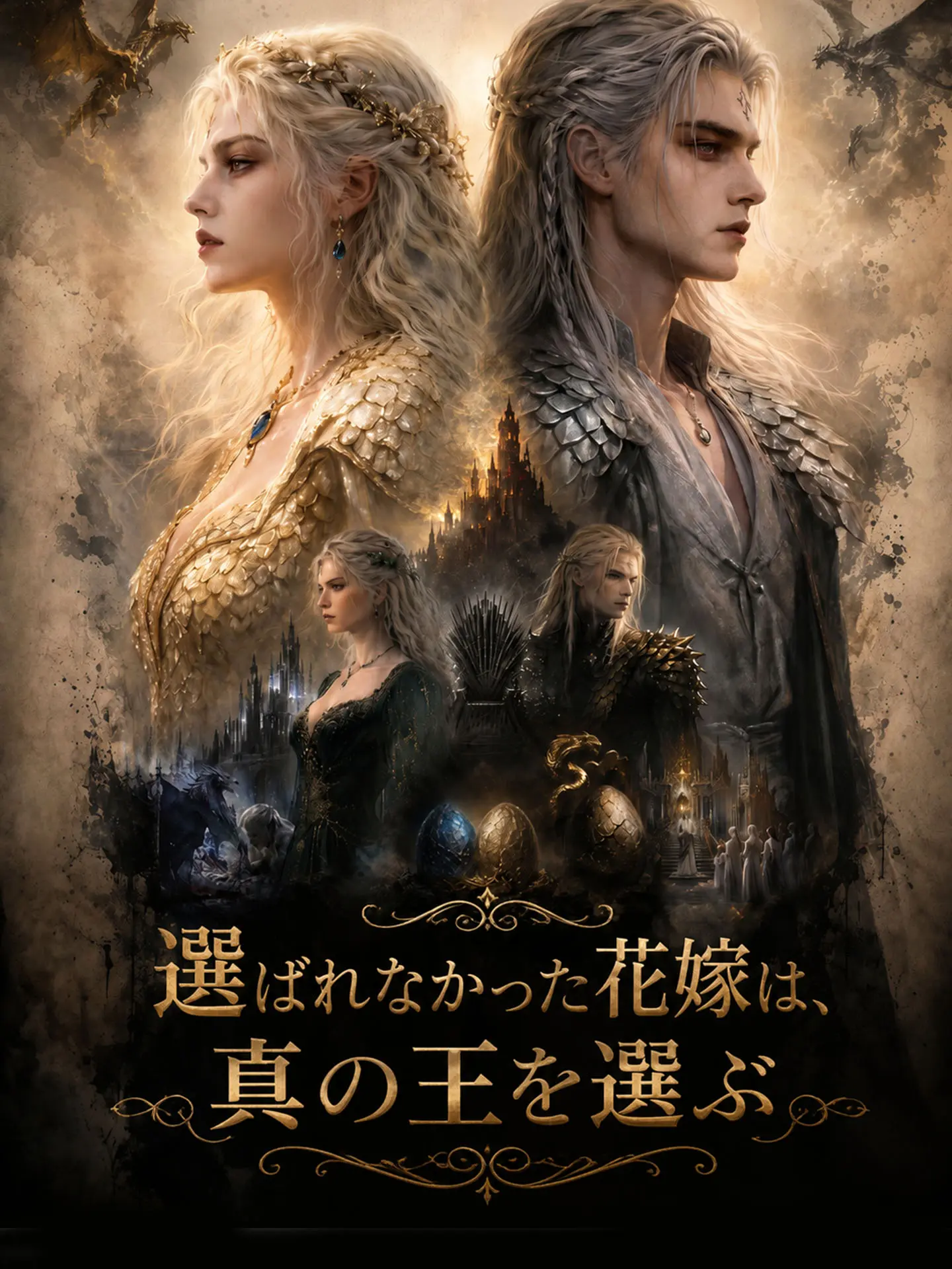 （吹替版）選ばれなかった花嫁は、真の王を選ぶ short drama poster