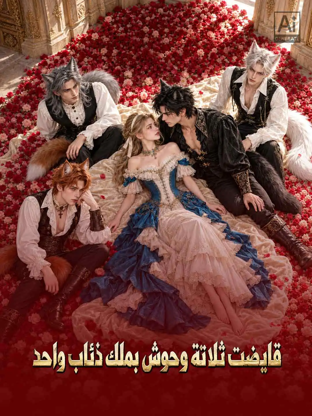 قايضت ثلاثة وحوش بملك ذئاب واحد short drama poster
